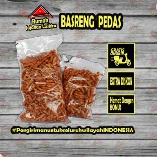 Basreng Pedas Daun Jeruk