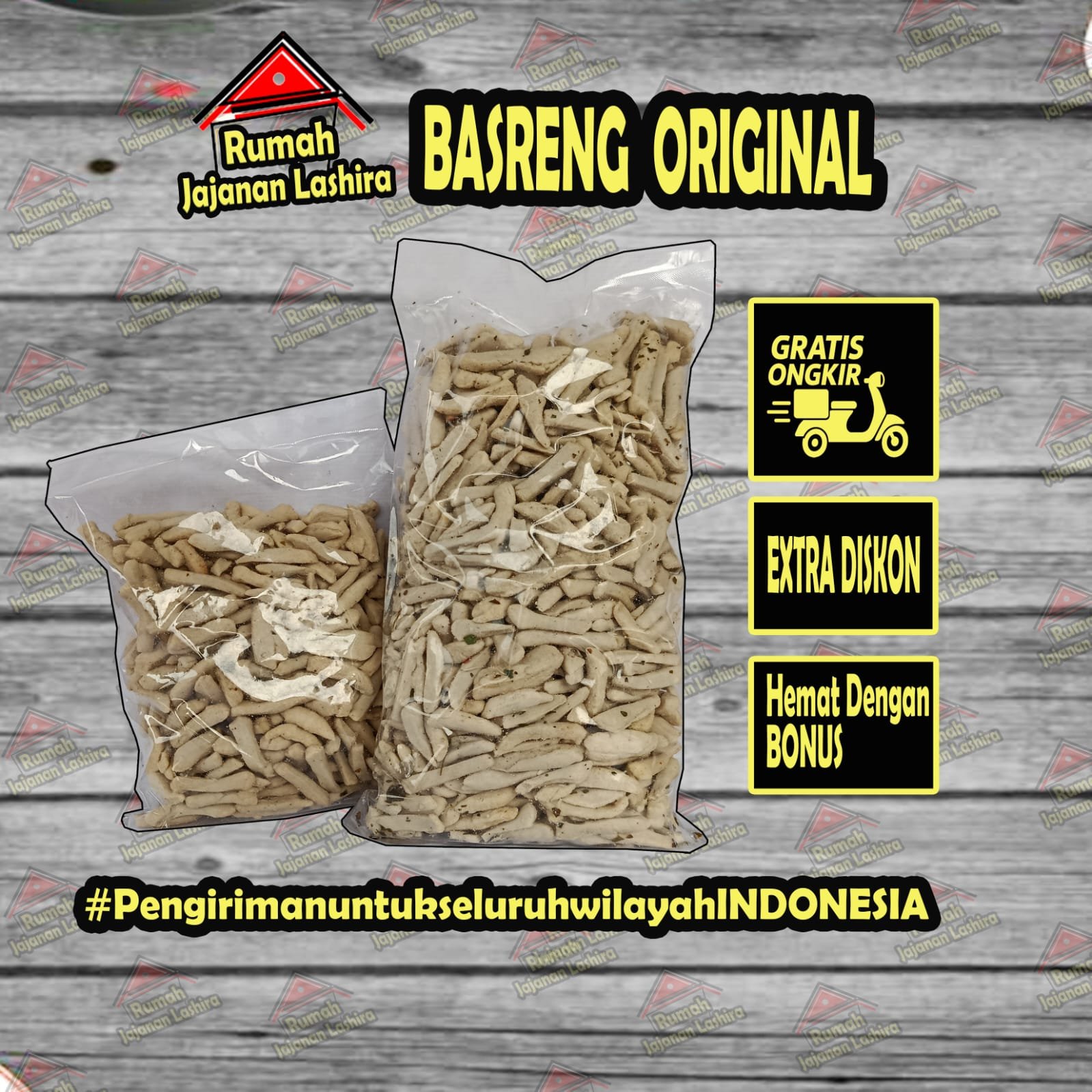 Basreng Original
