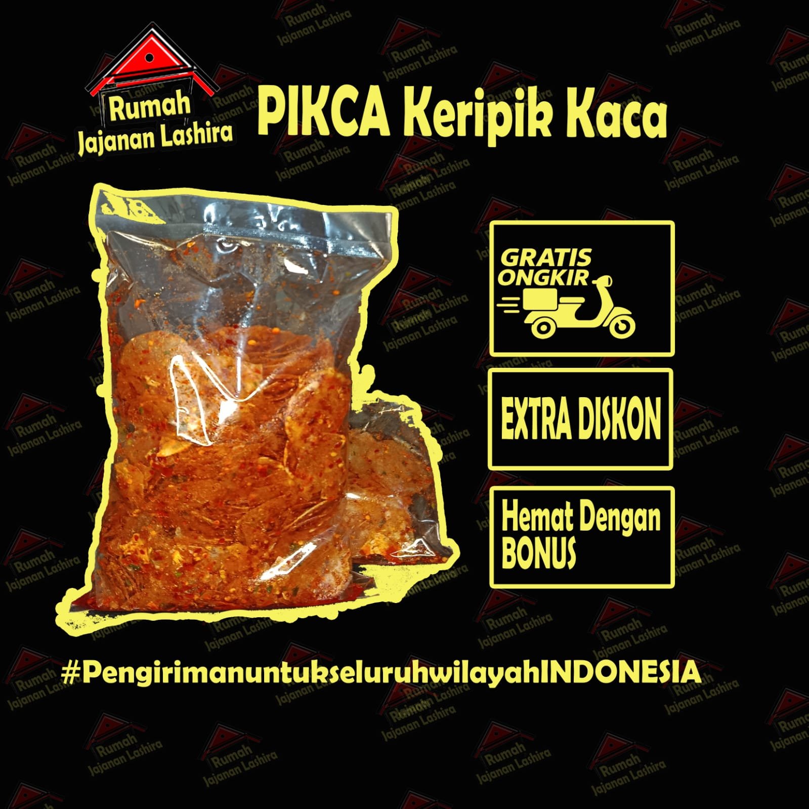 Pikca (Keripik Kaca)